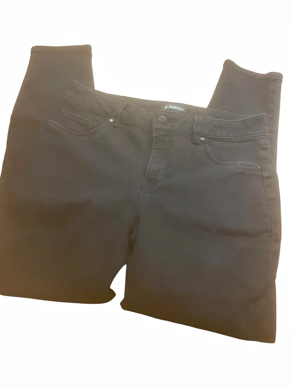 Djeans democracy Black Jeans Like New size ladies 19